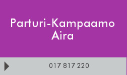 Parturi-Kampaamo Aira, Iisalmi logo